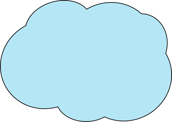 Cloud Clip Art - Cloud Images