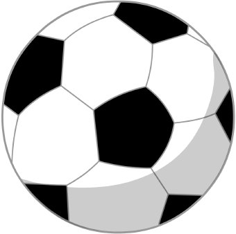 Pictures Of Soccer Balls Clipart