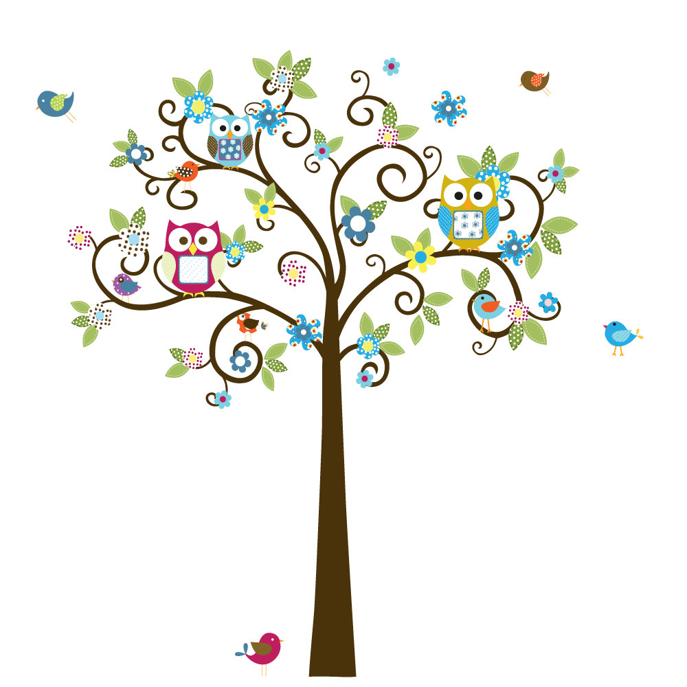 Swirl Tree | Free Download Clip Art | Free Clip Art | on Clipart ...