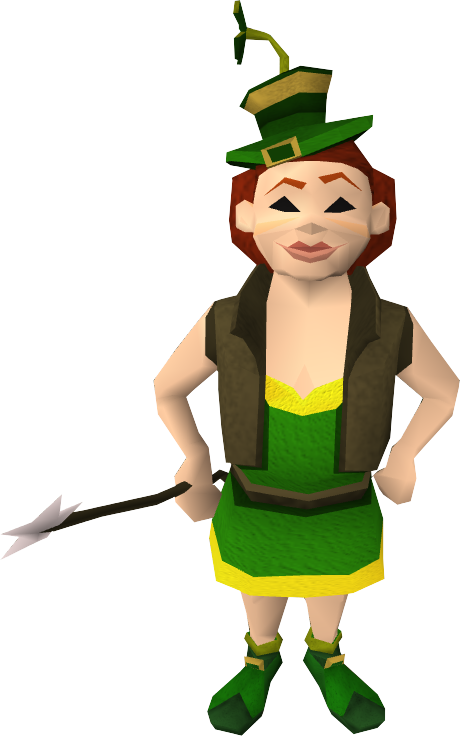 Image - Female Tool leprechaun.png | RuneScape Wiki | Fandom ...