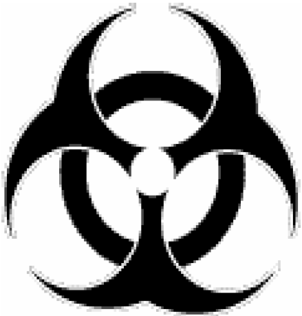 Printable Biohazard Symbol - ClipArt Best