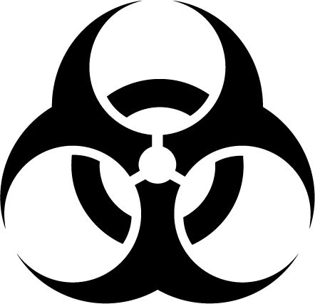 Hazard Symbol | Symbols, Biohazard ...