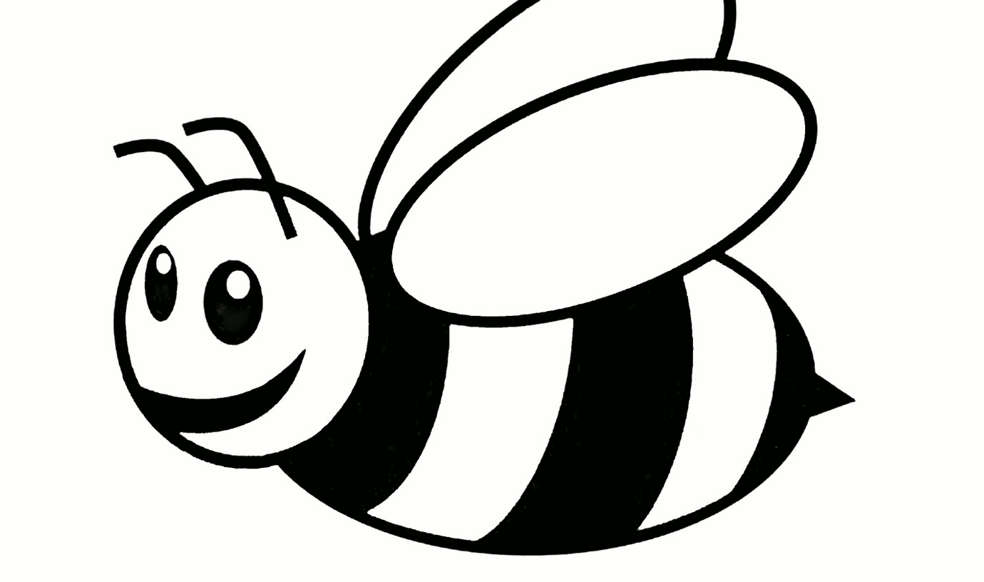 Bumble Bee Printable Template ClipArt Best