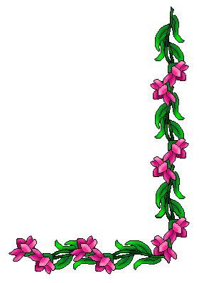 Flower Corner Clipart