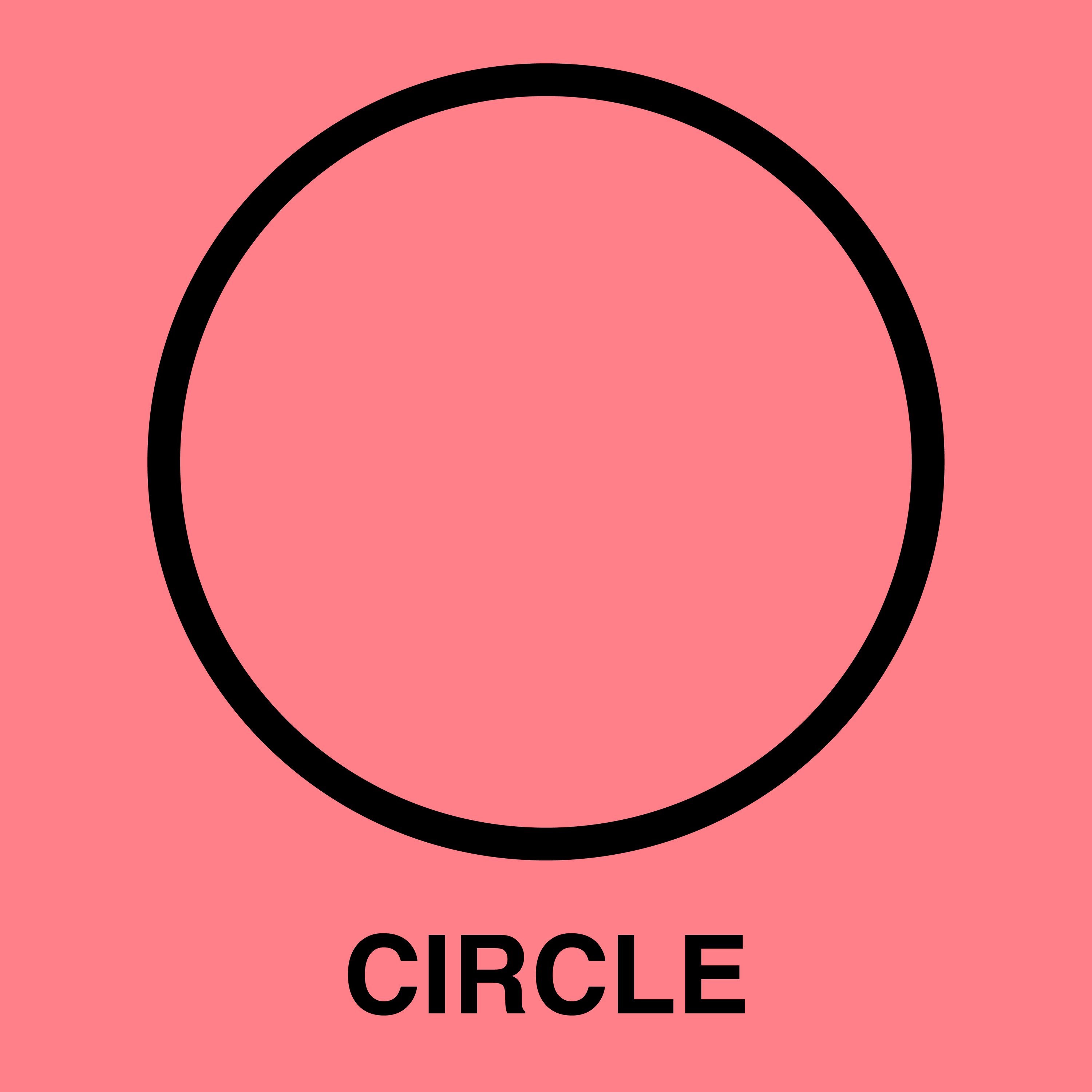clipart circle shape - photo #45