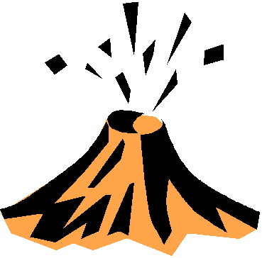 Volcano clipart black and white free clipart images - Cliparting.com