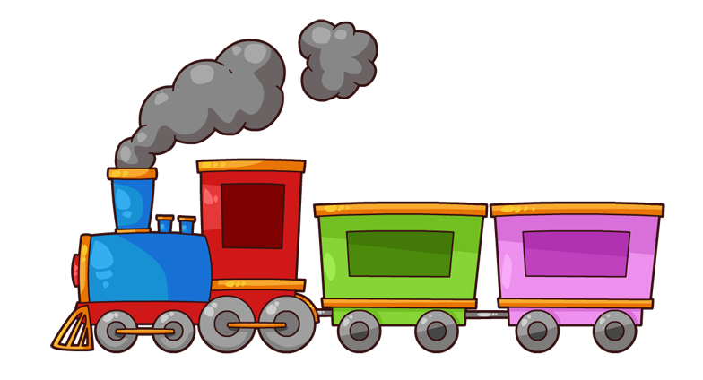Train Clipart For Kids Free - Free Clipart Images