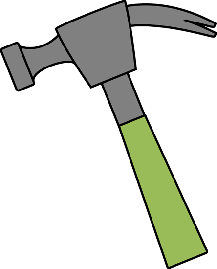 Hammer clipart images