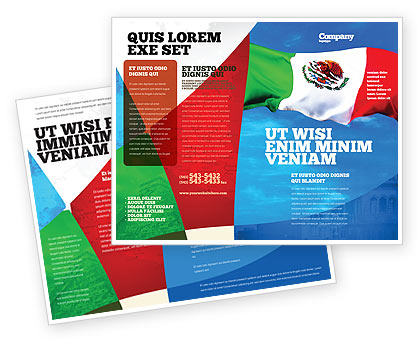Cinco de Mayo Brochure Template Design and Layout, Download Now ...