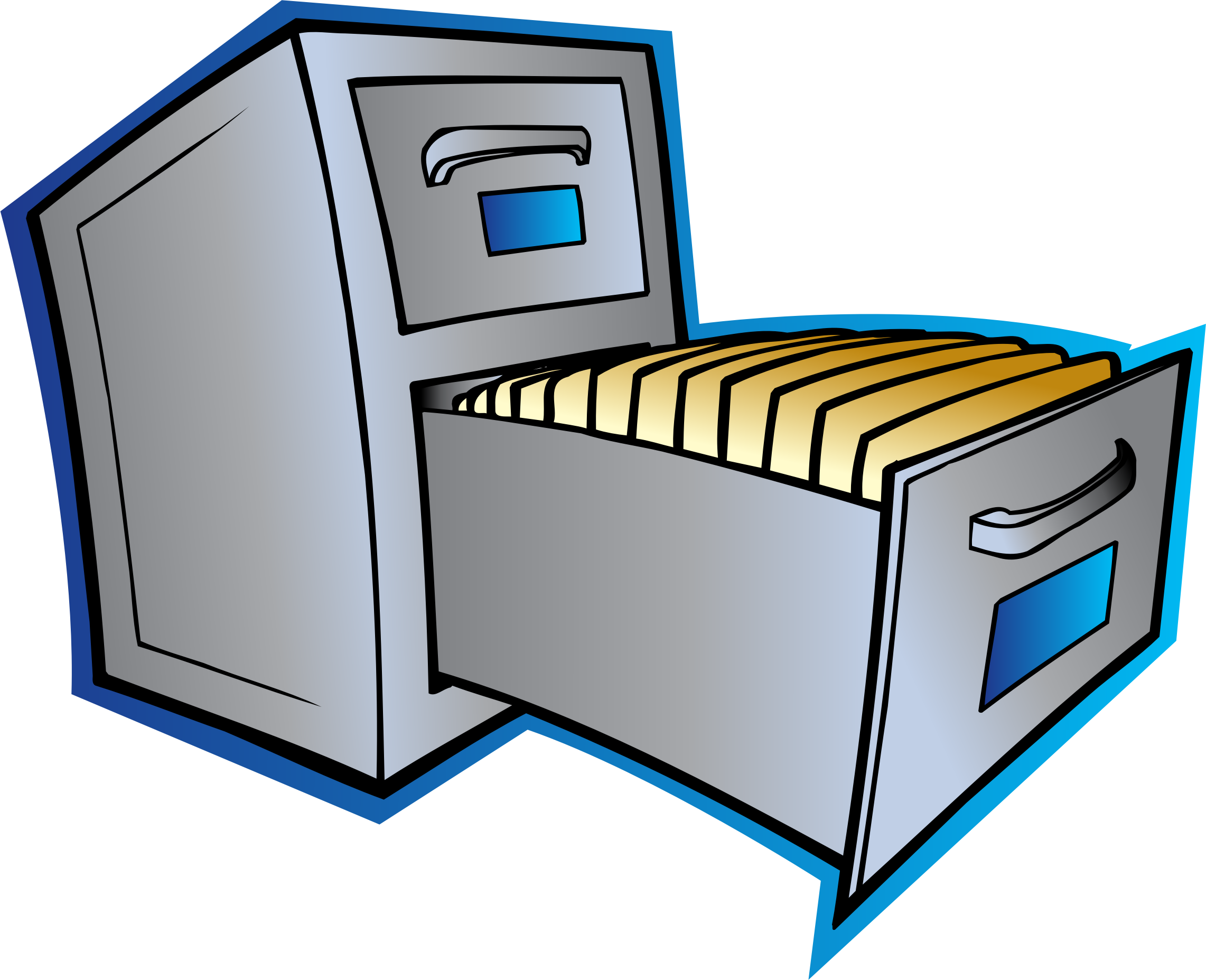 Small File Cabinet Clipart