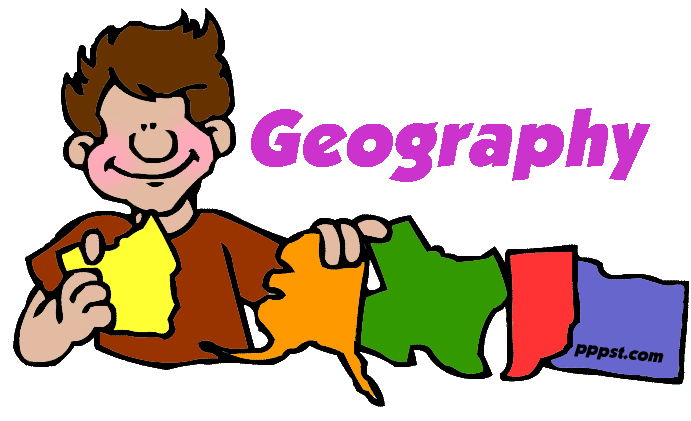 Geography clipart for kids