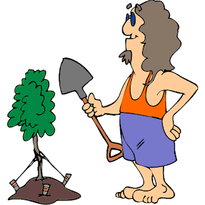 Planting Tree 4 clipart, cliparts of Planting Tree 4 free download ...