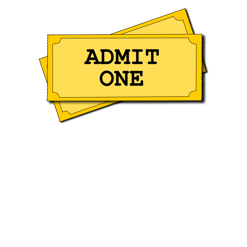 Movie Ticket Clipart Png