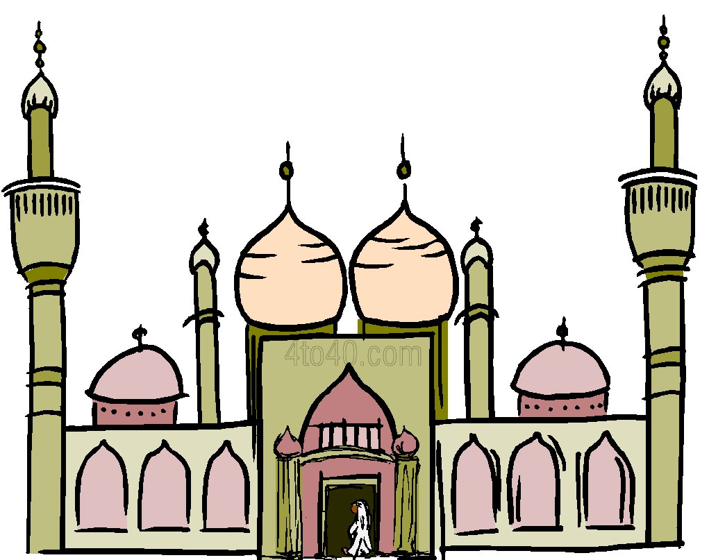 Masjid Clip Art – Clipart Free Download