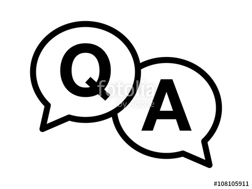 questions and answers icon clipart - photo #26