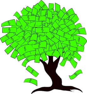 Money Tree Clip Art - Free Clipart Images