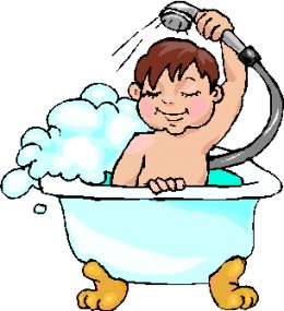 Bath Clipart Bubble Bath Clip Art