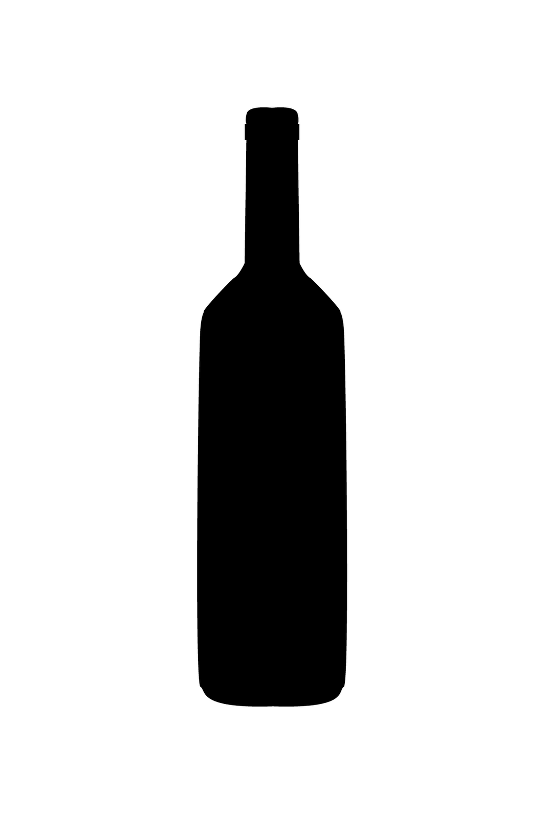 Wallpaper Wine Bottle Silhouette - ClipArt Best