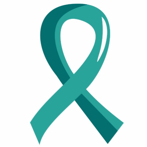 Ovarian Cancer Ribbon Clip Art - Tumundografico