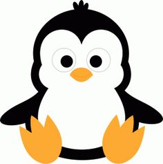 Free cute penguin clipart