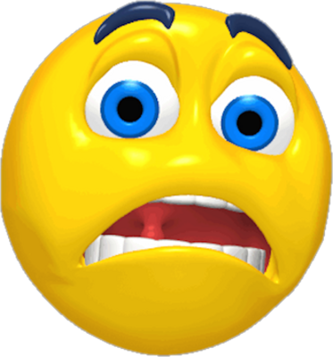 Worried Face Clipart