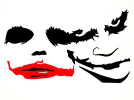 Joker Stencils - ClipArt Best