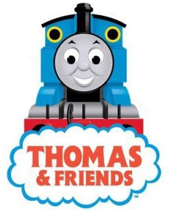 Thomas train clipart