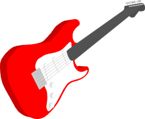 Rock Guitar Clip Art - Free Clipart Images