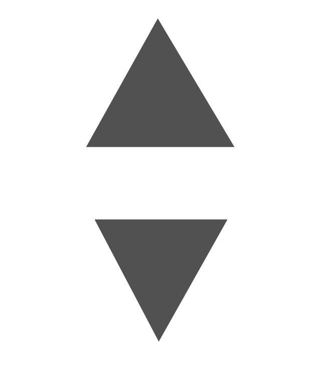 Glyph icons - Vector stencils library | Sales arrows - Vector ...