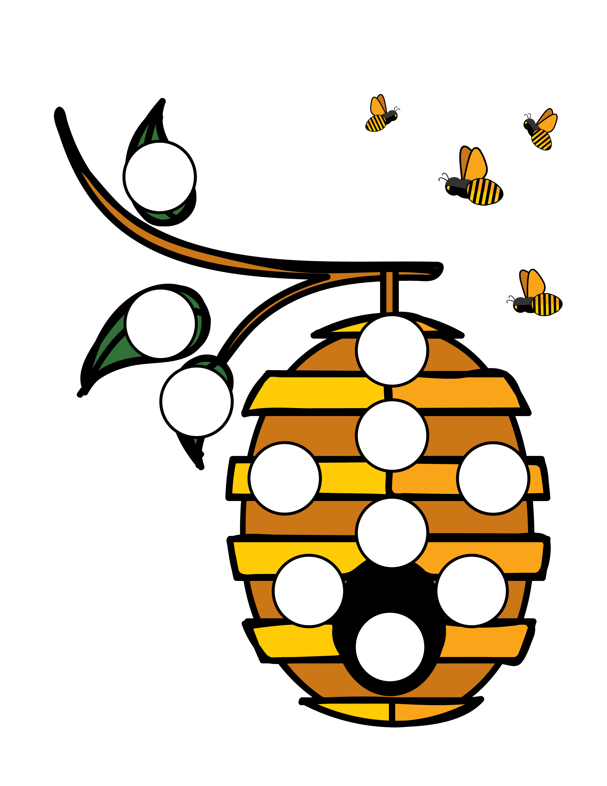 bee-printables-clipart-best