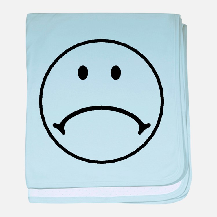 Sad Baby Blankets | Personalized Baby Blanket Designs - CafePress