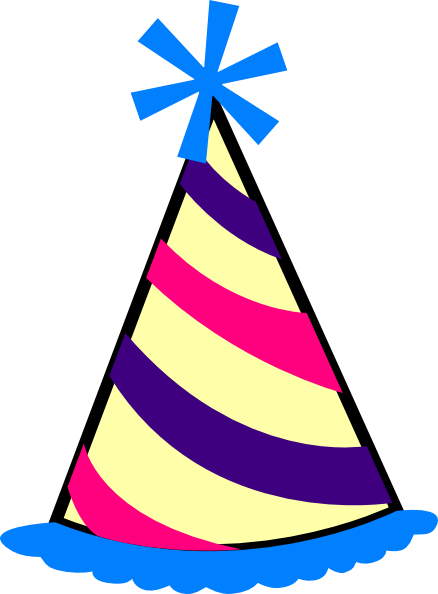 Birthday Hat Png - Free Icons and PNG Backgrounds