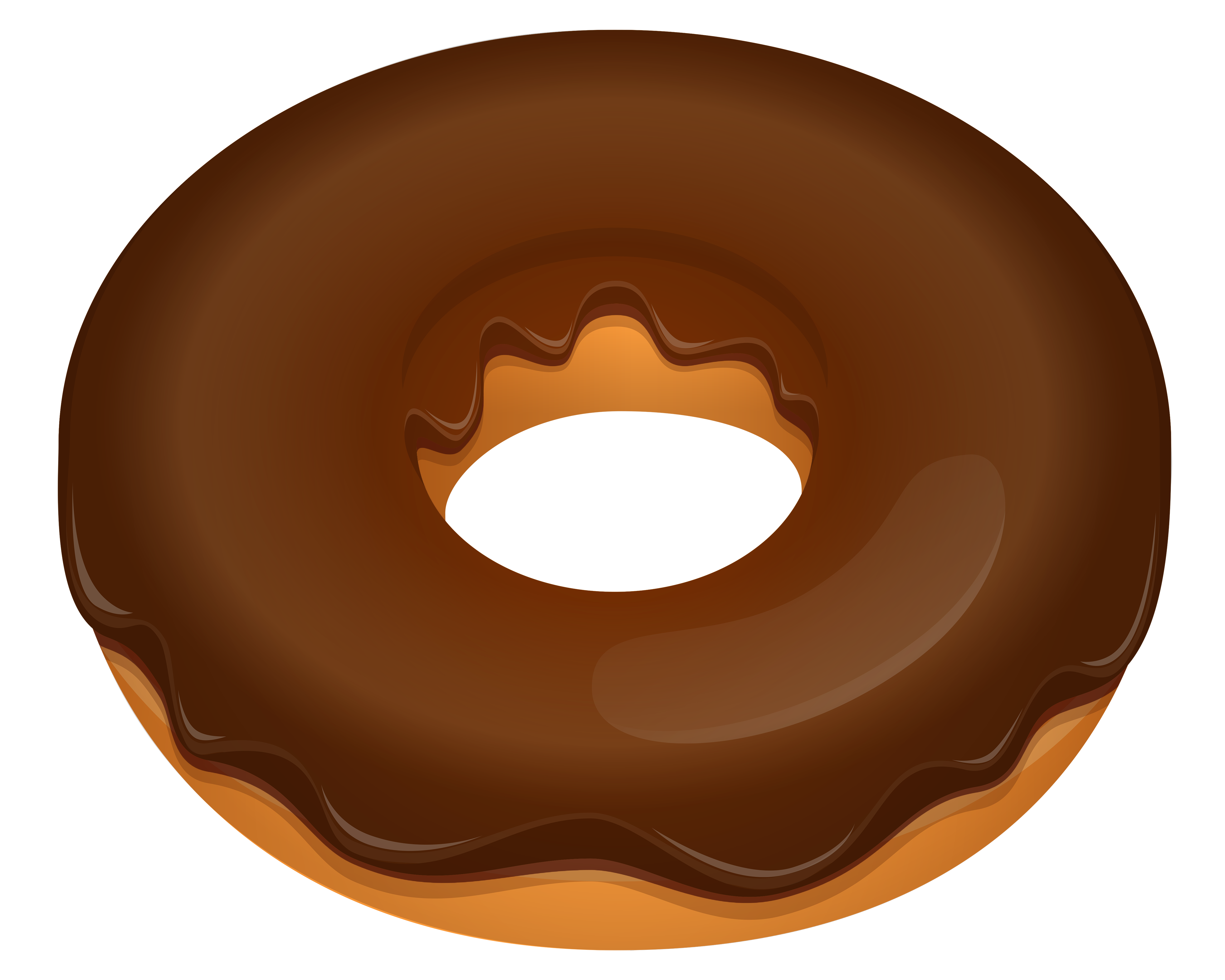Donut clipart no background