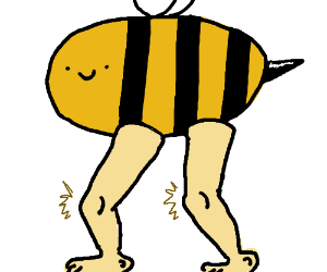 Literal Bee's Knees
