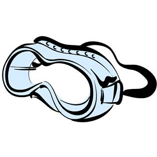 Safety Goggles Clipart