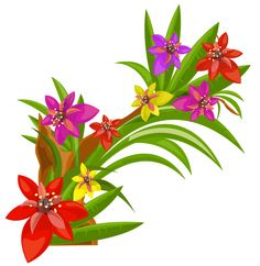 Summer Flowers Png - ClipArt Best