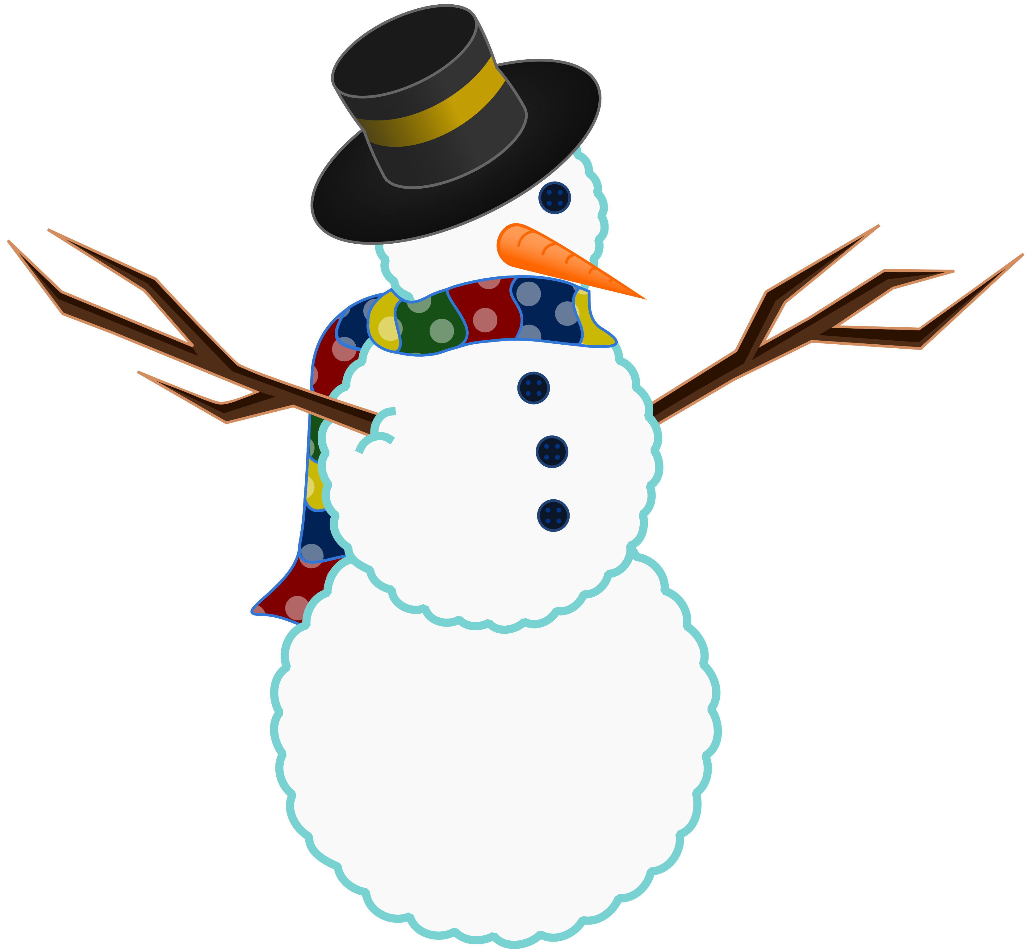 Vintage Snowman Images | Free Download Clip Art | Free Clip Art ...