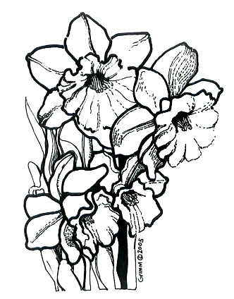 Funeral Flower Clip Art - ClipArt Best
