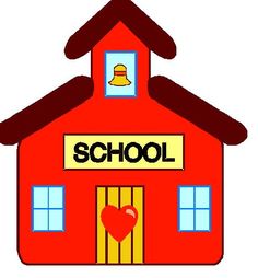 Free school house clipart