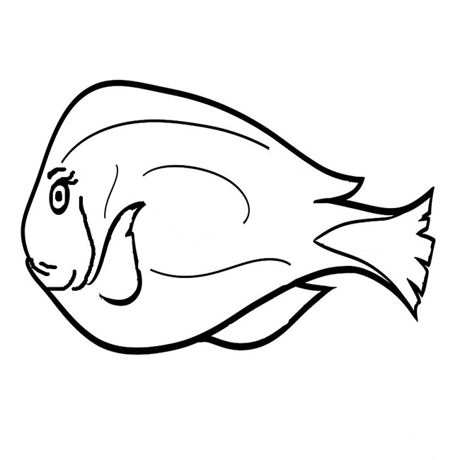Fish Template – 50+ Free Printable, PDF Documents Download! | Free ...