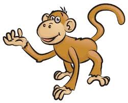 Girl Monkey Cartoon - Free Clipart Images
