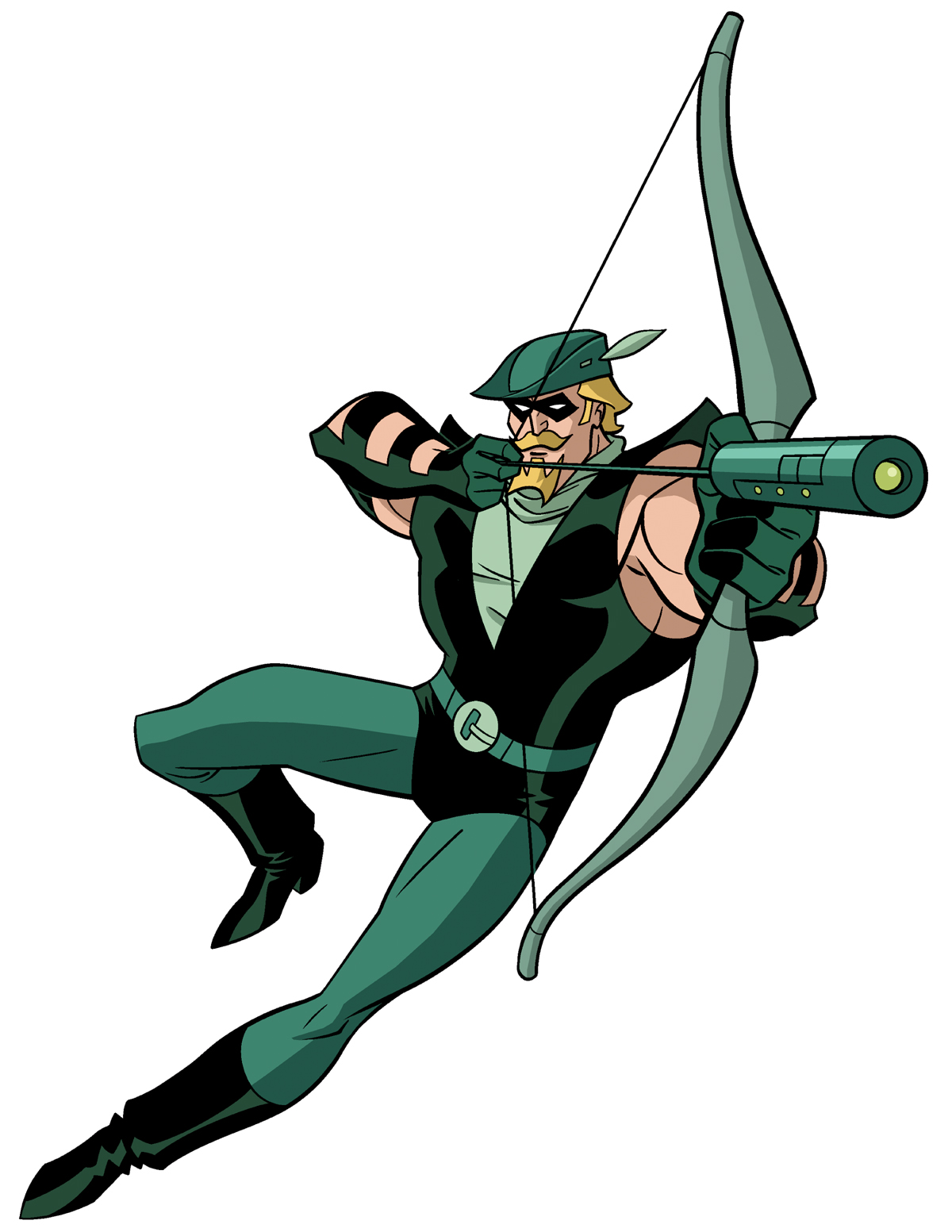 How To Draw DC Heroes - Green Arrow by TimLevins on DeviantArt