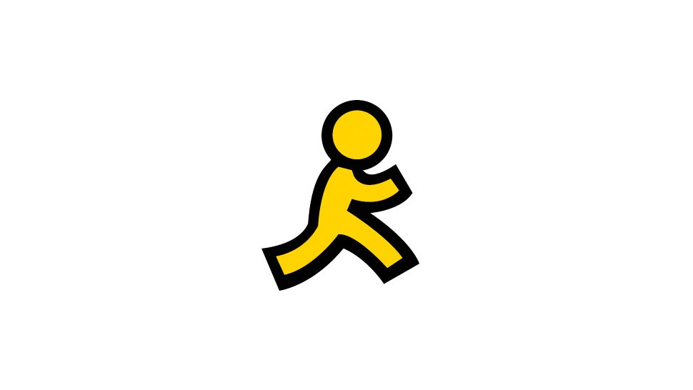 You know AOL's yellow running man logo? The story behind it is ...