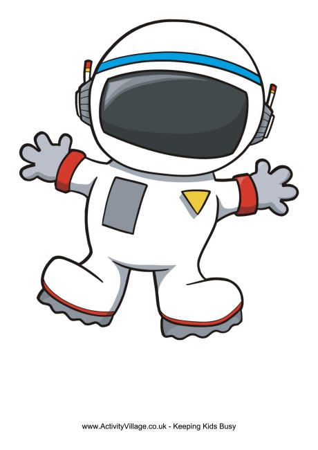 astronaut-template-clipart-best