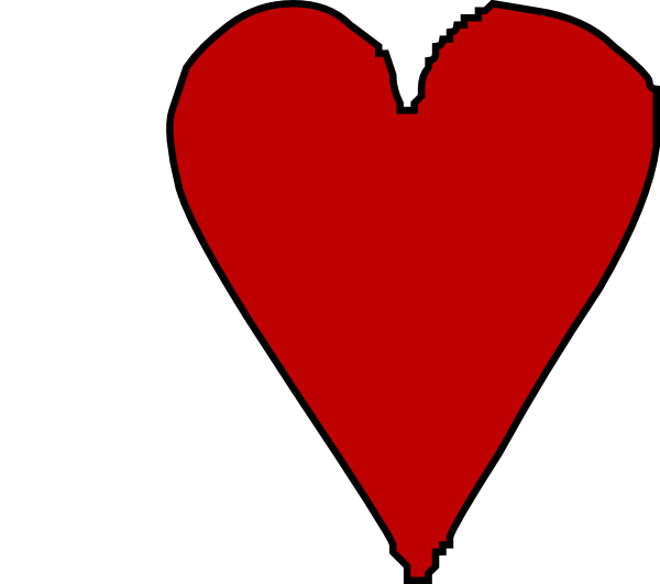 419 views Queen Of Hearts Clipart