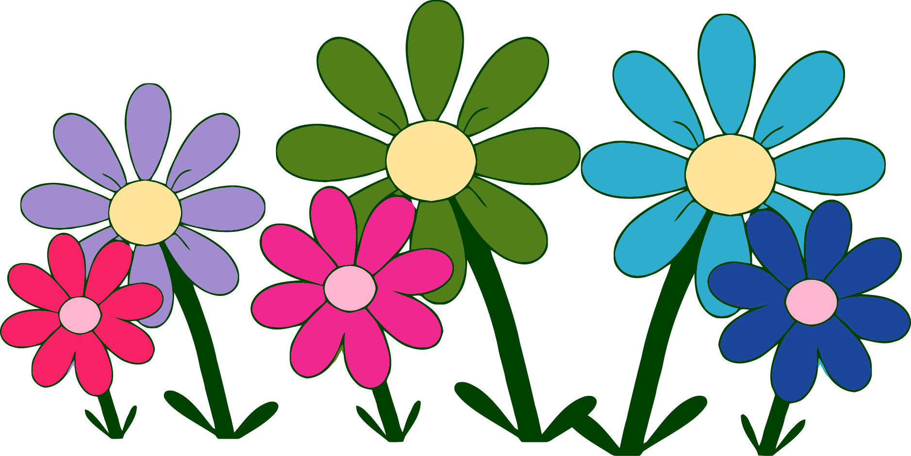 Free Flower Graphics ClipArt Best