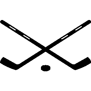 Hockey clipart vector free