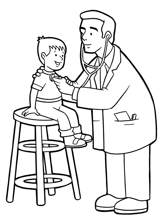 Doctor Coloring Pages Doctor Coloring Pages Free Coloring Pages ...
