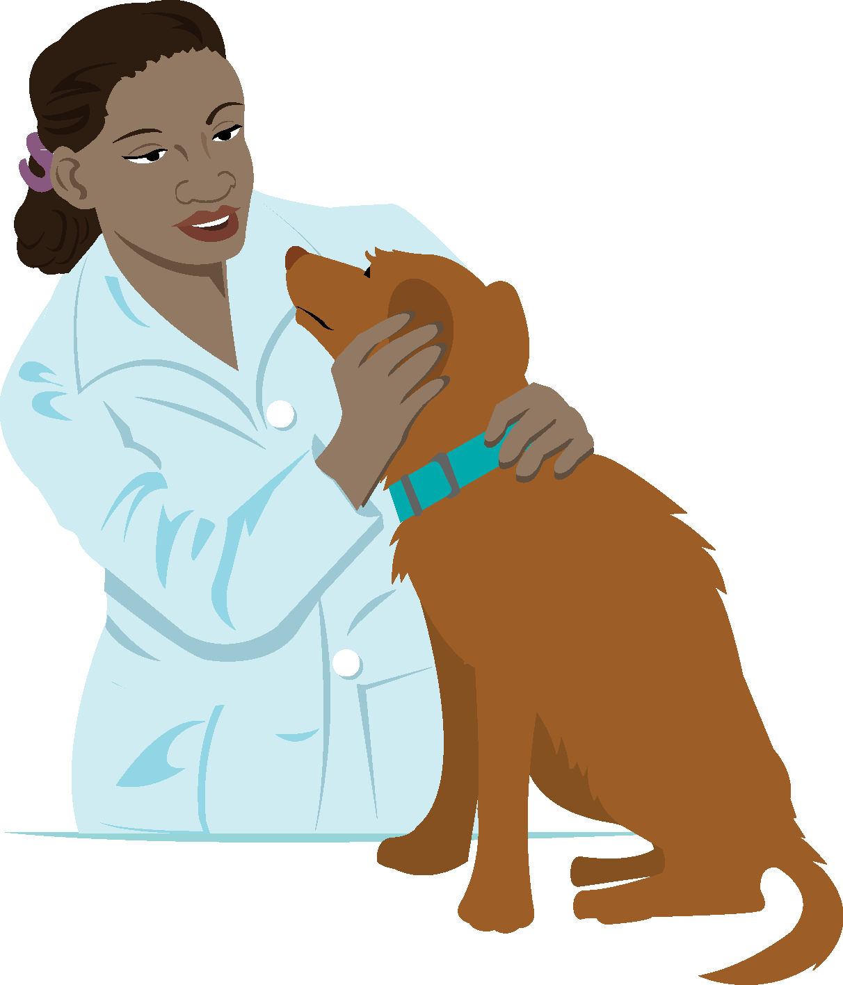 Free Clip-Art: People » Occupations » Veterinarian