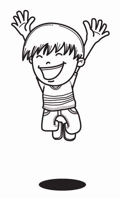 Animated Boy Jumping Clipart - ClipArt Best - ClipArt Best
